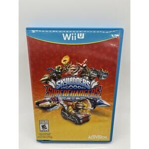 Skylanders SuperChargers Nintendo Wii U Video Game - Tested